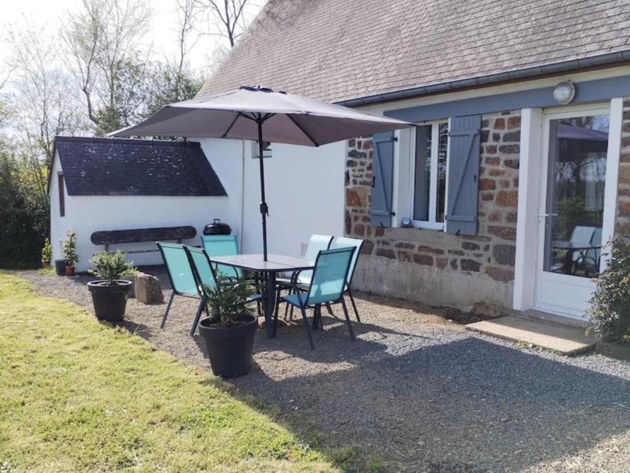 Villa La Croix Douillet à Gavray-sur-Sienne Extérieur photo
